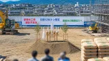 新精米工場が始動 月産1200トンで県産米の販路拡大を図る