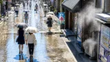 新潟県に4日連続の熱中症警戒アラート、最高37.8℃観測