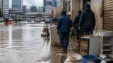 新潟で大雨 市街地の冠水と浸水被害、復旧作業が続く