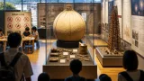 二上山博物館で花火展、製造道具や発射台を実物展示