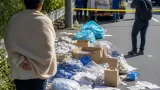 西宮の閉院病院廃棄書類、個人情報含む散乱で住民に不安