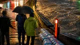 西宮で局地豪雨続く 隣接河川の一時避難判断水位到達で注意呼び掛け