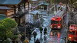 西宮・西宮神社境内で火災 けが人はなし