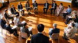 能代で開かれた知事と県民の“意見交換会”、地域課題に切実な声