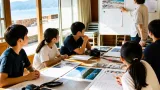 沼津・内浦西浦の小中学生、地域誌制作で表現力を育む