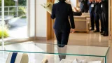 大垣出身のフェンシング金メダリスト、地元市役所を訪問
