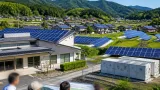 邑南町、地域新電力が8カ所に太陽光と蓄電池を整備へ