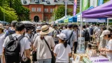 道庁赤れんがで「大ほっかいどう祭」三日間の賑わい