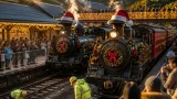 静岡・大井川鉄道 トーマスとパーシーのクリスマス運行で復旧支援に弾み