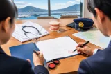大規模災害での遺体身元確認 県内4機関が連携協定を締結