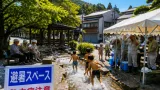 大分・日田で猛暑日続く 梅雨明けで夏本番の到来