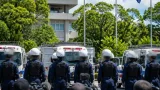 大分県警の特別警備部隊が熊本へ出発 被災地の治安対策を強化