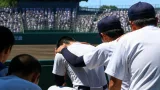大分商、甲子園で英明に敗退 平田玲翔は救援で失点重ねる