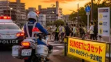 日没時間帯の注意喚起を強化 大分県警が「サンセット」活動開始