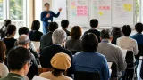 岡山で市民講座「地域活動の入り口」を開催 参加しやすいイベント企画を指南