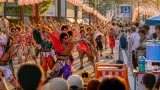 岡山で「おかやま桃太郎まつり」開幕 うらじゃが夏の風物詩に