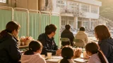岡山発の学校支援チーム、被災地に寄り添う役割を継承