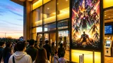 岡崎で公開中の新作「スパイダーマン」 上映形態と時間を案内