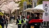 岡崎の大学が人力車を導入 地域行事で運行へ