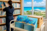 沖縄美ら海水族館、絵本寄贈で次世代の海洋教育を強化