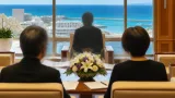 沖縄での事故遺族、知事と面談 修学旅行の安全性巡る要望を表明
