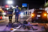 沖縄・本部町で自動車と自転車が衝突 男子高校生が意識不明の重体
