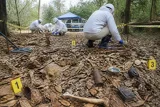 沖縄・西原で戦没者とみられる遺骨を発見 調査続く
