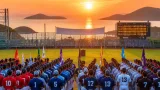 隠岐で１０年ぶり離島甲子園開幕、中学球児３５８人が熱戦へ