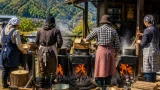 薪で炊く体験型ご飯イベント、薩摩川内で会員向けに開催