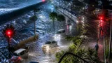 大町市にレベル3大雨警報 発表、浸水に厳重警戒を