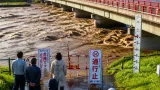 雄物川上流で氾濫注意 大仙市・大曲橋に影響、秋田で警戒継続