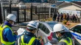 女川2号機 再稼働受け県などが立ち入り調査