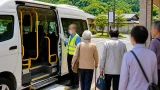 大野町がデマンドタクシー車両を更新 乗降性と安全性を強化