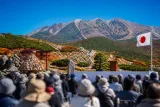 御嶽山が国定公園に指定、式典開催