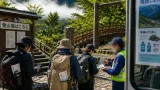 大峰山域で安全登山呼びかけ 登山届の提出促進へ