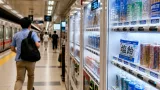 猛暑の大阪、御堂筋線駅の自販機に注目 駅で“今欲しい”を解決