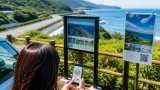 新道路活用で始動 大隅半島デジタルスタンプラリー