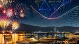 大津でリハーサル実施 ドローン併催の「びわ湖大花火大会」備えは