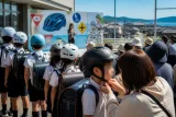 大津でも意識を高めたい 子どもの交通安全、ヘルメット着用の重要性