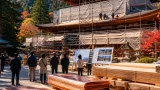 大津・比叡山延暦寺 根本中堂の保存修理現場見学会が示す課題と意義