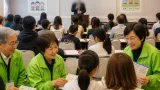大津で元モーグル選手が訴え いじめ防止は「抱え込ませない環境」づくり