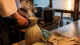 大津・石山の燗酒と琵琶湖の小鮎が織る地域の味わい