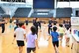 大津で学生が指導、園児・小学生対象のキッズスポーツフェス開催