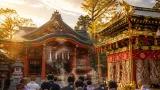 大津祭の無事を報告 天孫神社で奉告祭、来年へ感謝と祈り