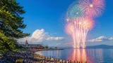 大津・近江舞子で夏夜を彩る「大津志賀花火大会」開催へ