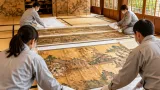 大津・聖衆来迎寺で国宝「六道絵」などが一日公開