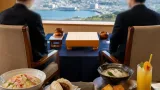 将棋王位戦第4局、長崎の味で英気を養う対局者ら