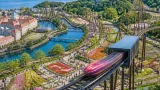 長崎・ハウステンボス、初のジェットコースター「パノラマ・ラッシュ」を発表