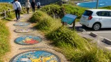 沖縄の“ポケふた”4枚追加、設置地のアクセス難が波紋