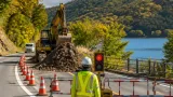 国道108号 土砂撤去で8日朝に通行止め解除へ